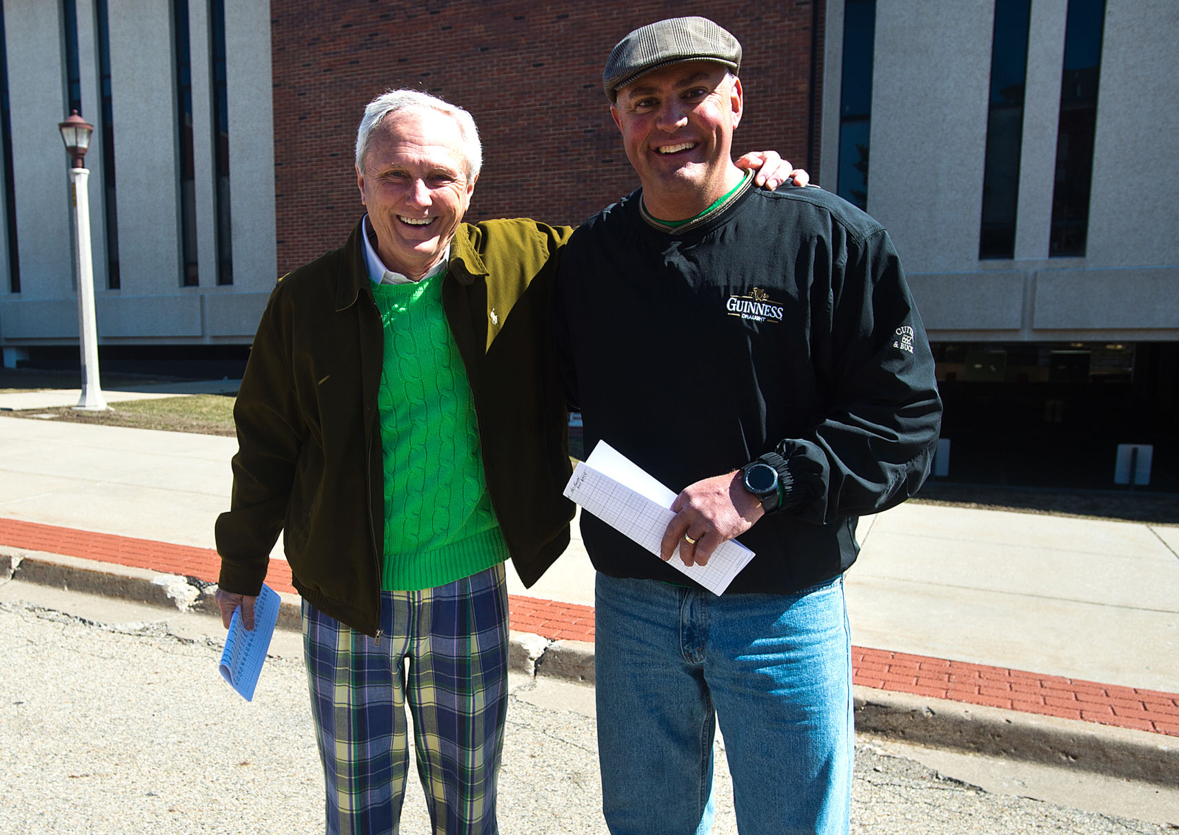 Neil Finlen, Greg Connor